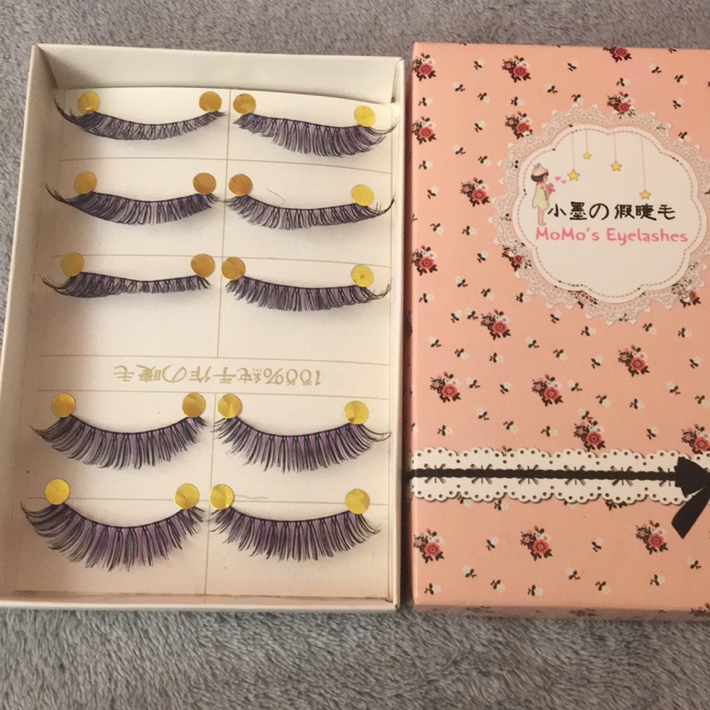 Party False Eyelashes ~~
